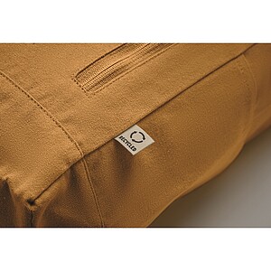 Rolovací batoh 390g, tmavě žlutá