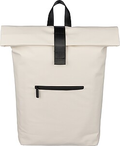 Rolovací batoh, béžová