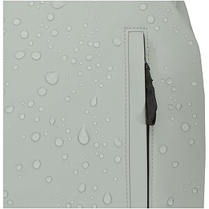 Rolovací batoh na notebook velikosti 15” z recyklovaného GRS, šedá