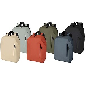 Rolovací batoh na notebook velikosti 15” z recyklovaného GRS, vojenská zelená