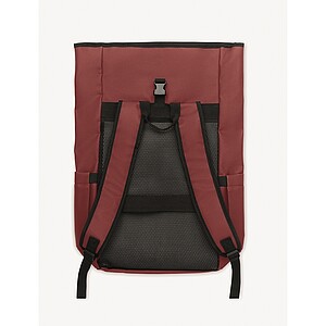 Rolovací batoh z 600D, vínová