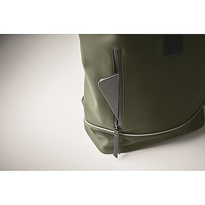 Rolovací PU batoh na notebook 15