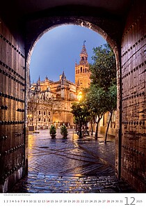 Romantic Corners 2027, nástěnný kalendář, prodloužená záda