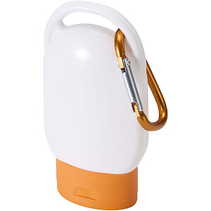 Rosie opalovací krém s SPF 30 a karabinou, oranžová