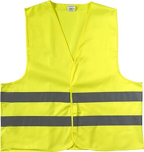 Rozlišovací vesta, žlutá, velikost XXL - reklamní předměty