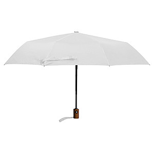 RPET deštník, bílá