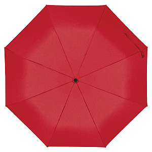 RPET deštník, červená