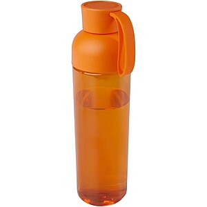 RPET láhev na vodu 600ml, oranžová