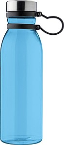 RPET láhev, objem 750 ml, kobaltově modrá