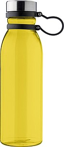 RPET láhev, objem 750 ml, žlutá