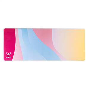RPET podložka na stůl vhodná pro sublimaci, bílá - reklamní bloky