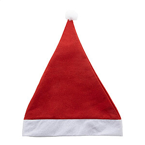RPET Santa čepice, červená - ekologické reklamní předměty