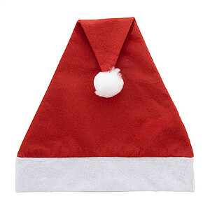 RPET Santa čepice pro děti, červená