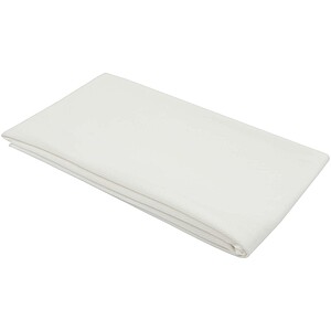 RPET sportovní ručník 70×140 cm, bílá