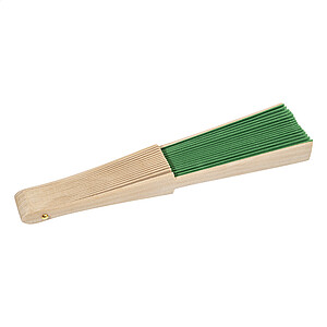 RPET vějíř, zelená