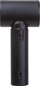 Ruční ventilátor s 5 rychlostmi, černá