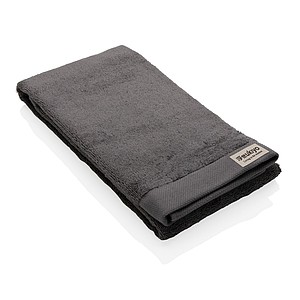 Ručník 50x100cm, antracitový - ručníky s potiskem