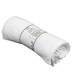 Ručník na ruce a obličej OLIMA HOTEL QUALITY HAND/FACE TOWEL, 30 × 30 cm, bílá - reklamní předměty