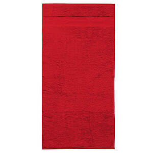 Ručník OLIMA BASIC TOWEL, 30 × 50 cm, červená