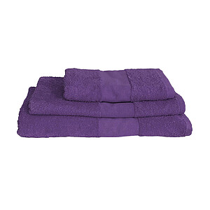 Ručník OLIMA BASIC TOWEL, 30 × 50 cm, fialová