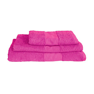 Ručník OLIMA BASIC TOWEL, 30 × 50 cm, fuksiová