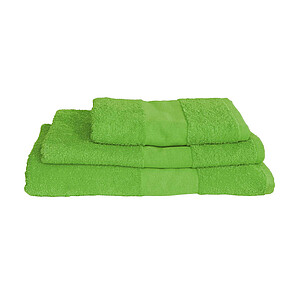 Ručník OLIMA BASIC TOWEL, 30 × 50 cm, světle zelená