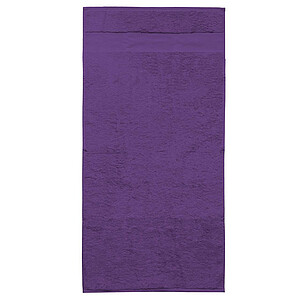 Ručník OLIMA BASIC TOWEL, 50 × 100 cm, fialová