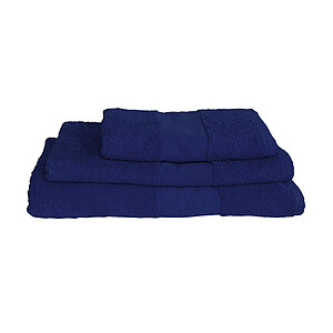 Ručník OLIMA BASIC TOWEL, 50 × 100 cm, tmavě modrá