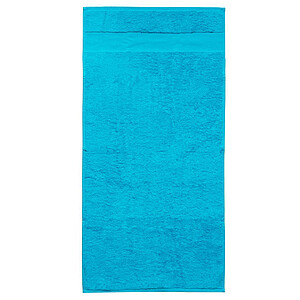Ručník OLIMA BASIC TOWEL, 50 × 100 cm, tyrkysová