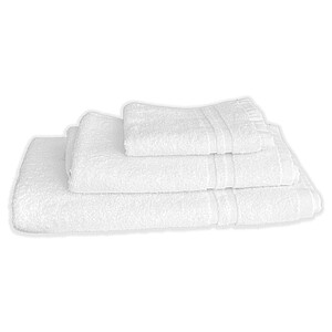 Ručník OLIMA CLASSIC HOTEL TOWEL, 50 × 100 cm, bílá - reklamní předměty