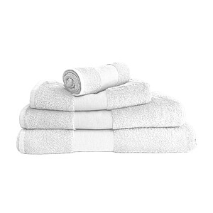 Ručník OLIMA CLASSIC TOWEL, 30 × 50 cm, bílá - reklamní předměty