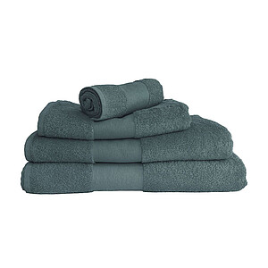 Ručník OLIMA CLASSIC TOWEL, 30 × 50 cm, kouřová
