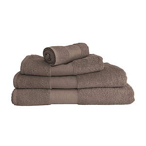 Ručník OLIMA CLASSIC TOWEL, 30 × 50 cm, světle hnědá