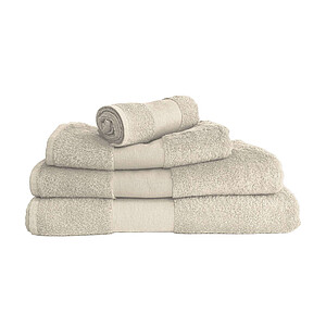 Ručník OLIMA CLASSIC TOWEL, 30 × 50 cm, světle krémová