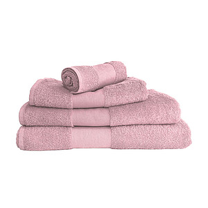 Ručník OLIMA CLASSIC TOWEL, 30 × 50 cm, světle růžová