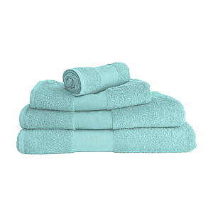 Ručník OLIMA CLASSIC TOWEL, 30 × 50 cm, světle tyrkysová
