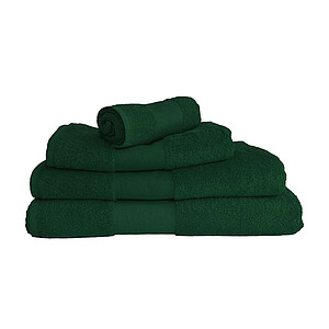 Ručník OLIMA CLASSIC TOWEL, 30 × 50 cm, tmavě zelená