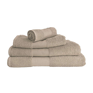 Ručník OLIMA CLASSIC TOWEL, 50 × 100 cm, béžová