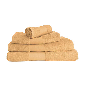 Ručník OLIMA CLASSIC TOWEL, 50 × 100 cm, meruňková