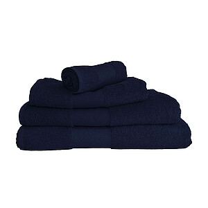 Ručník OLIMA CLASSIC TOWEL, 50 × 100 cm, námořní modrá