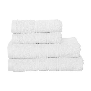 Ručník OLIMA PREMIUM COTTON BAMBOO TOWEL, 50 × 100 cm, bílá
