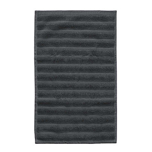 Ručník OLIMA PREMIUM TOWEL, 30 × 50 cm, antracitová