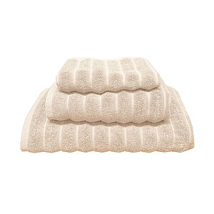 Ručník OLIMA PREMIUM TOWEL, 50 × 100 cm, světle béžová