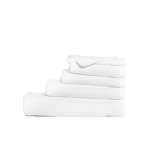 Ručník ONE DELUX 50x100 cm, 550 gr/m2, bílá - ručníky s potiskem