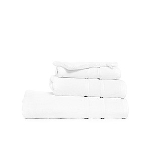 Ručník ULTRA DELUX 50x100 cm 675 gr/m2, bílá - reklamní předměty