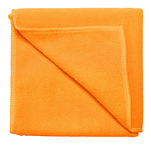 Ručník z mikrovlákna, 310 g/m2 oranžový