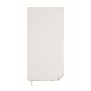 Ručník z mikrovlákna, bílá