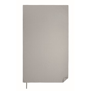 Ručník z mikrovlákna, šedá