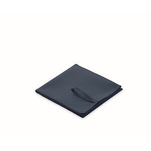 Ručník z mikrovlákna, tmavě modrá