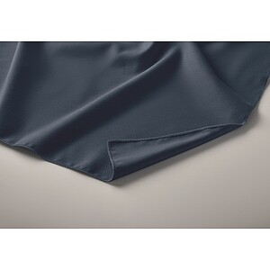 Ručník z mikrovlákna, tmavě modrá